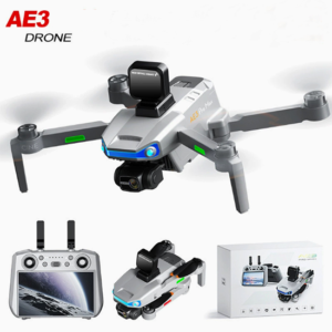 Wholesale AE3 Pro Max Drone 4K Camera Foldable RC Quadcopter Manufacturer for Business