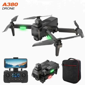 A380 3-Axis Gimbal Drone with Laser Obstacle Avoidance 4K GPS Return Wholesale