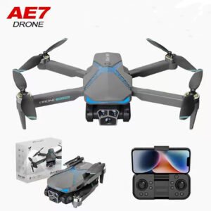 AE7 Brushless Foldable Drone with 4K Camera & Modular Battery Wholesale