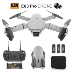 E88 Drone with Dual Camera Altitude Hold Foldable Quadcopter Toy Wholesale