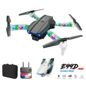 E99D Dual Camera Drone Altitude Hold Foldable Quadcopter with Carrying Case Wholesale