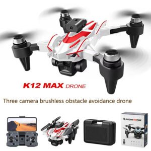 K12 MAX Brushless Foldable Drone with 4K Camera Lightweight Wholesale