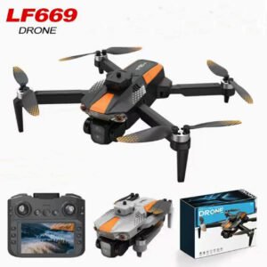 LF699 4K GPS Drone with Large Screen Remote Brushless Wholesale