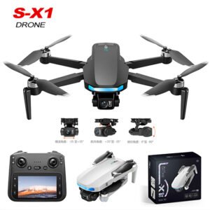 S-X1 GPS Drone with Screen Remote 3-Axis Gimbal 4K 30min Flight Wholesale