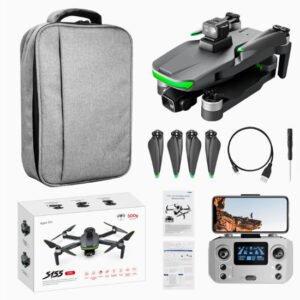 S155 5G GPS Digital Transmission Drone 4K Gimbal 40min Flight Wholesale