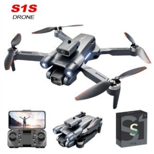 S1S Brushless Obstacle Avoidance Drone 4K HD Camera Foldable Wholesale