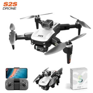 S2S Brushless Foldable Drone 4K Camera 25min Flight Time Wholesale