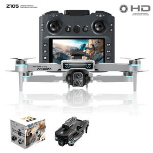 Z105 Drone with Large Screen Remote 4K Camera Foldable Wholesale