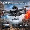LF633 brushless dual-camera drone with obstacle avoidance, shown in a wholesale product listing