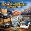 Checklist for vetting drone wholesale suppliers with approved reviews and secure transactions