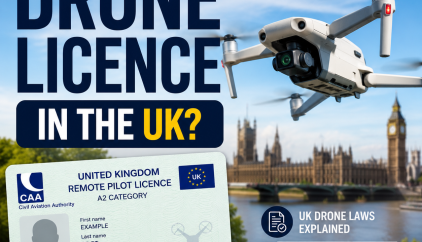 UK drone licence requirements guide with safety rules and legal flying tips